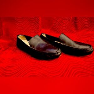 Cole Hann men’s loafers Size 11 Black leather shoes